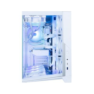 ZALMAN  D40 White (ATX ガラスパネル ホワイト) 