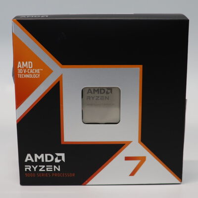 【札幌店】中古  AMD Ryzen 7 9800X3D (AM5/4.7/104M/C8/T16/120W) 172566 