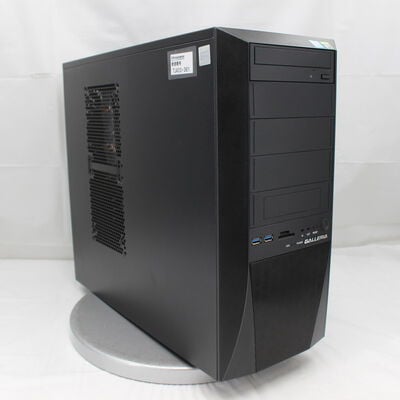 【通販センター】中古  THIRDWAVE GALLERIA KT(Intel Core i7 9700K/16GB DDR4 (PC4)/SSD256GB/なし/NVIDIA GeForce RTX 2060 6GB/W11H64 MAR) 191875 