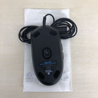 【長野稲里店】中古  Logicool G203 LIGHTSYNC Gaming Mouse G203-BK 146968 