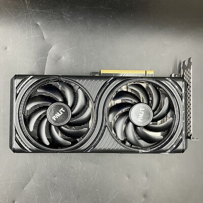 【大須店】中古  Palit NE75060V19P1-GB2063L(RTX5060 Infitnity2 OC) 3120023625 