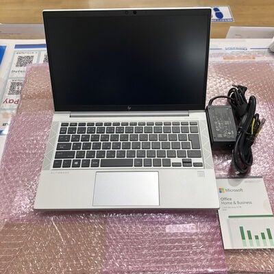 【宮崎恒久店】中古  HP EliteBook 830 G8 MSO (Intel Core i5 1145G7 2.6GHz/16GB/SSD256GB/-/オンボード/13.3/1920x1080/Wi-Fi/WEBCAM/W11P/Microsoft Office Home and Business 2024) 188256 
