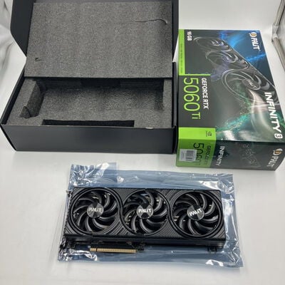 【なんば店】中古  Palit NE7506T019T1-GB2061S(RTX5060Ti Infinity3 16G) 178241 