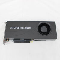 中古  ZOTAC GeForce RTX 4060 Ti 16GB GDDR6 ZT-D40620A-10B（RTX 4060 Ti 16GB） 3480033032 