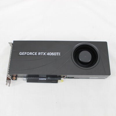 中古  ZOTAC GeForce RTX 4060 Ti 16GB GDDR6 ZT-D40620A-10B（RTX 4060 Ti 16GB） 3480033032 