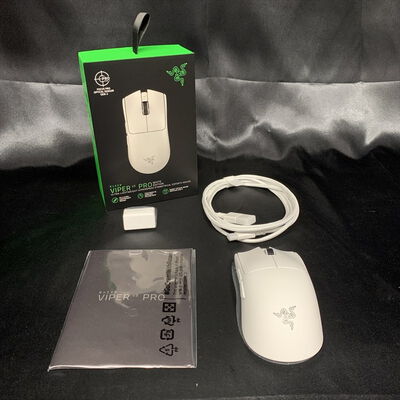 【横浜駅前店】中古  Razer Viper V3 Pro White Edition (RZ01-05120200-R3A1) 3400009576 