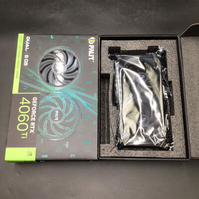 【秋葉原本店】中古  Palit NE6406T019P1-1060D (RTX4060Ti Dual 8G) 175562 
