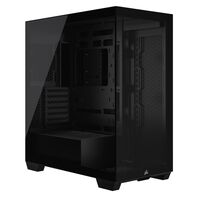 Corsair  3500X Tempered Glass Black CC-9011276-WW (E-ATX ガラス ブラック) 