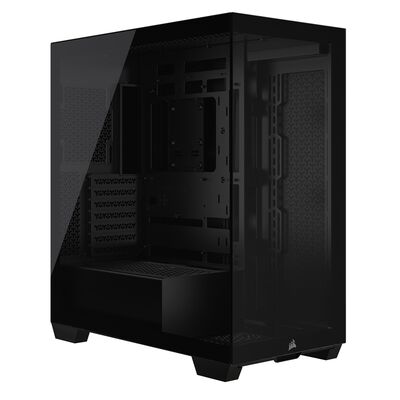 Corsair  3500X Tempered Glass Black CC-9011276-WW (E-ATX ガラス ブラック) 