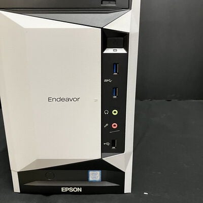 【大須店】中古  EPSON Endeavor MR8100 (Intel core i7 8700 3.2GHz/16GB/SSD256GB/Mt/RTX 2070/-/-/W11H64) 177296 