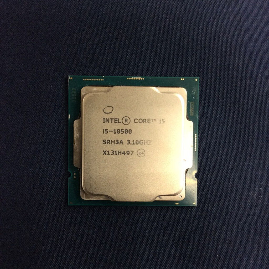 中古 INTEL Core i5 10500 (1200/3.1G/12M/C6/12) 142723