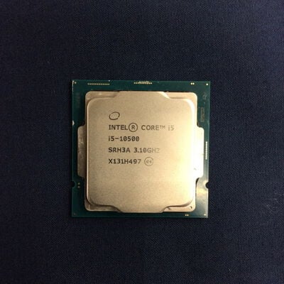 【川崎店】中古  INTEL Core i5 10500 (1200/3.1G/12M/C6/12) 142723 