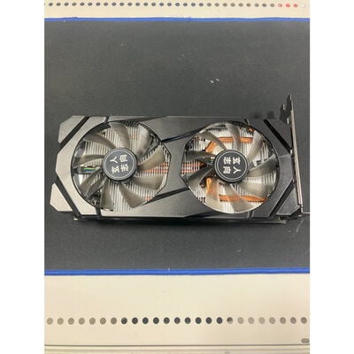 【大宮店】中古  玄人志向 GF-GTX1660-E6GB/OC/DF (GTX1660 6G GDR5) 139185 