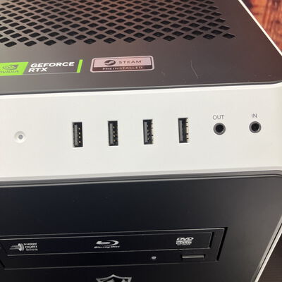 【富士青葉店】中古  THIRDWAVE GALLERIA XA7R-R46T(Ryzen 7 5700X/128GB/SSD1TB/HDD4TB/RTX4060Ti 8GB/W11H) 5070001791 