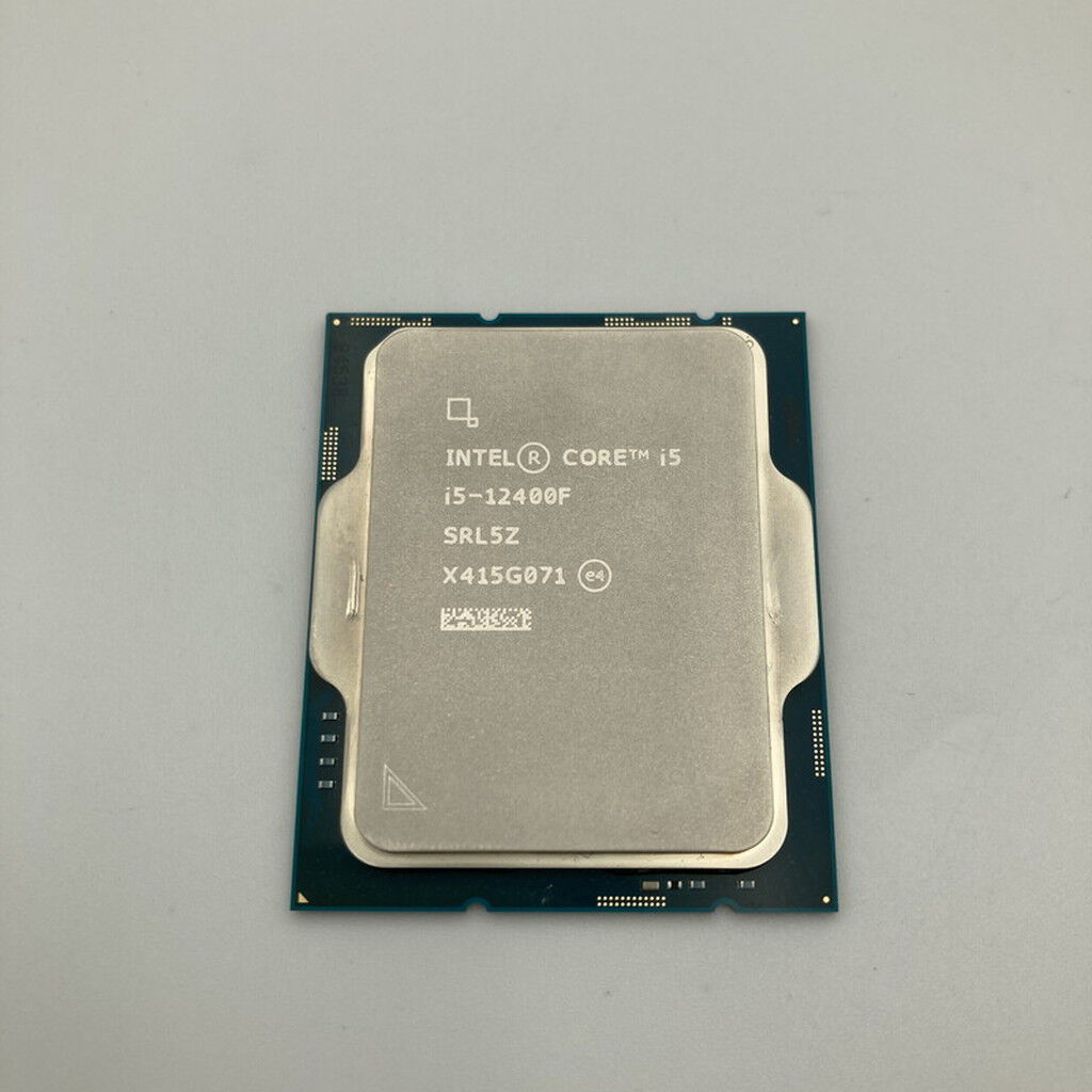 中古 INTEL Core i5 12400F (1700/2.5G/18M/C6/T12) 148615 （384065