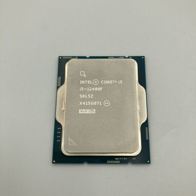 【神戸・三宮店】中古  INTEL Core i5 12400F  (1700/2.5G/18M/C6/T12) 148615 