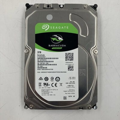 【なんば店】中古  SEAGATE ST3000DM007 (SATA3 3TB 256MB) 198462 