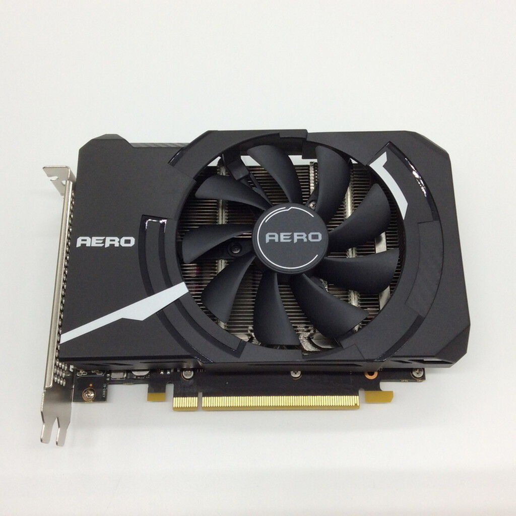 中古 MSI GeForce RTX 3060 Ti AERO ITX 8G OC LHR (RTX3060Ti 8GB