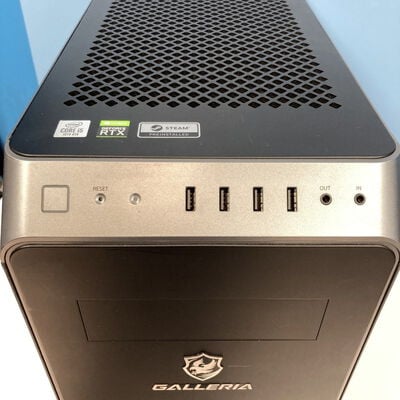 【博多店】中古  GALLERIA RM5C-R60S(i5 10400F/16GB/SSD512GB/RTX2060 SUPER/W11H) 3310006786 