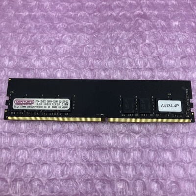 【町田店】中古  PC4-25600 16GB デスクトップ用(DDR4-3200) 140728 