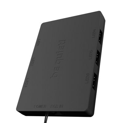 be quiet!  LIGHT WINGS 120mm PWM HS 3-Pack BL077 (120mm ブラック 3個パック) 