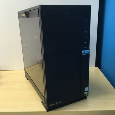 【博多店】中古  GALLERIA　GAMEMASTERGM51G5　(i5 9400F/8GB/SSD1TB/GTX1650/W11H) 3310005438 