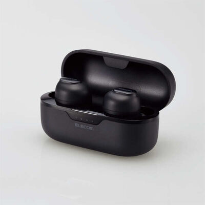 エレコム  LBT-TWS16BK (完全ワイヤレスBluetoothヘッドホン ブラック) 