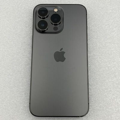 【新潟店】中古  【SoftBank版SIMフリー】Apple iPhone13 Pro 6.1インチ 128GB グラファイト MLUE3J/A 147445 