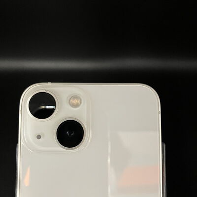 【大須店】中古  【au版SIMフリー】Apple iPhone13 mini 5.4インチ 128GB (スターライト) MLJE3J/A 147391 