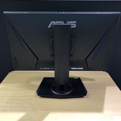 【甲府飯田店】中古  ASUS VG258Q(24.5"W 1D1H1DP 1ms TN 144Hz) 182906 