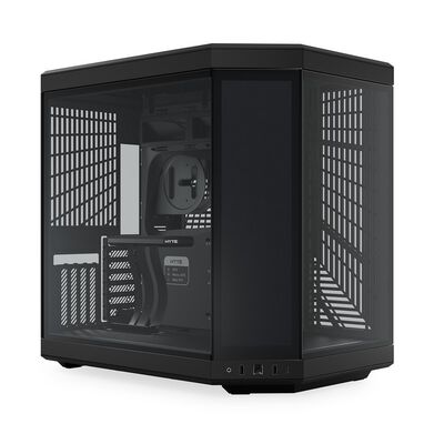 HYTE  Y70 Touch Infinite Black (E-ATX ガラス ブラック) 
