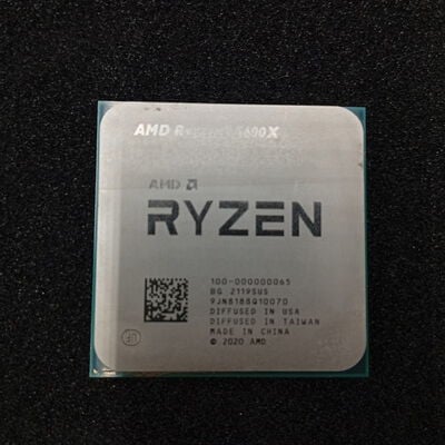 【大須店】中古  AMD Ryzen 5 5600X (AM4/3.7/35M/C6/T12/65W) 143916 