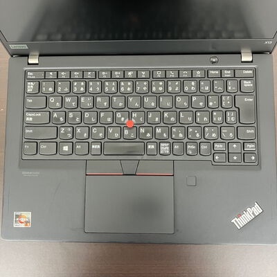 【長野稲里店】中古  Lenovo ThinkPad X13 Gen 1 (LTE) (AMD Ryzen 5 PRO 4650U 2.1GHz/8GB/SSD256GB/-/オンボード/13.3/1920x1080/Wi-Fi/WEBCAM/W11H64) 180564 