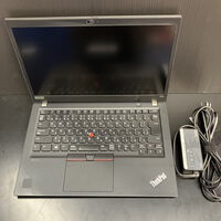 中古  Lenovo ThinkPad T14s Gen1 (Intel core i7 10610U 1.8GHz/16GB/SSD512GB/-/オンボード/14/1920x1080/Wi-Fi/WEBCAM/W11H64) 176372 