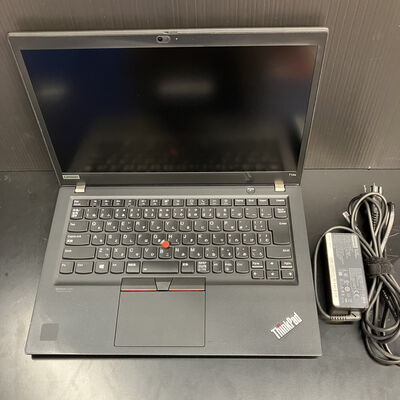 【座間相武台】中古  Lenovo ThinkPad T14s Gen1 (Intel core i7 10610U 1.8GHz/16GB/SSD512GB/-/オンボード/14/1920x1080/Wi-Fi/WEBCAM/W11H64) 176372 