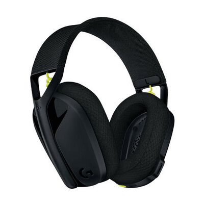 Logicool  G435 LIGHTSPEED Wireless Gaming Headset G435BK (ブラック&ネオンイエロー) 