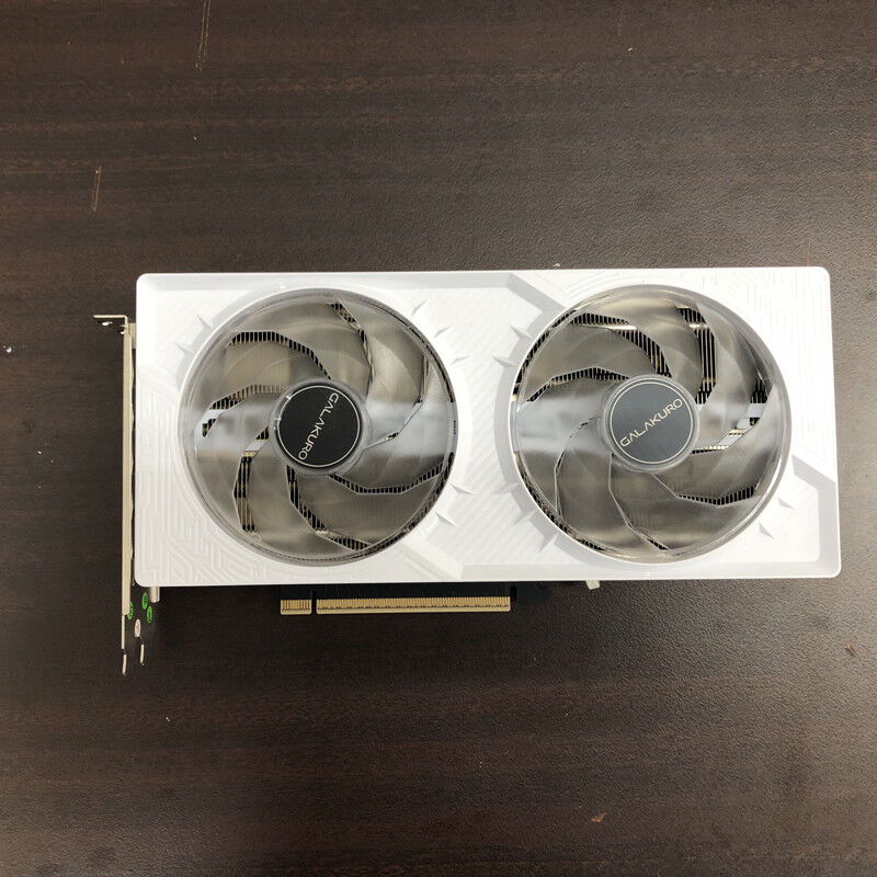 中古 玄人志向 GK-RTX5070-E12GB/WHITE/DF (RTX5070 12G) 176913