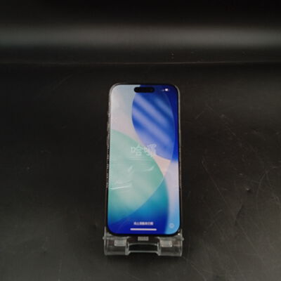 【大須店】中古  【国内版SIMフリー】Apple iPhone15 Pro 6.1インチ 256GB ブラックチタニウム MTUC3J/A 161218 