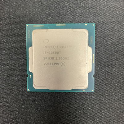 【大宮店】中古  INTEL Core i5 10500T (1200/2.3G/12M/C6/12) 142724 