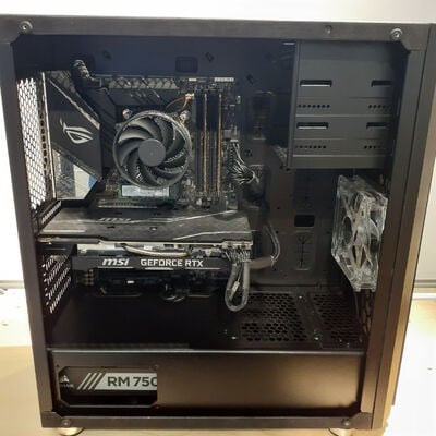 【鹿児島店】中古  自作PC(i9 9900K/16GB/SSD256GB/RTX2070 SUPER/W11H) 4700000669 