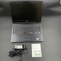中古  FUJITSU LIFEBOOK U7410 (INTEL Core i5 10310U 1.7GHz/16GB/SSD256GB/-/オンボード/14/1366x768/Wi-Fi/WEBCAM/W11H64/Microsoft Office Home and Business 2024付) 180536 