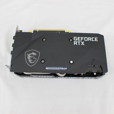 中古  MSI GeForce RTX3070 VENTUS 2X 8G OC LHR（RTX3070 8GB） 3480033824 