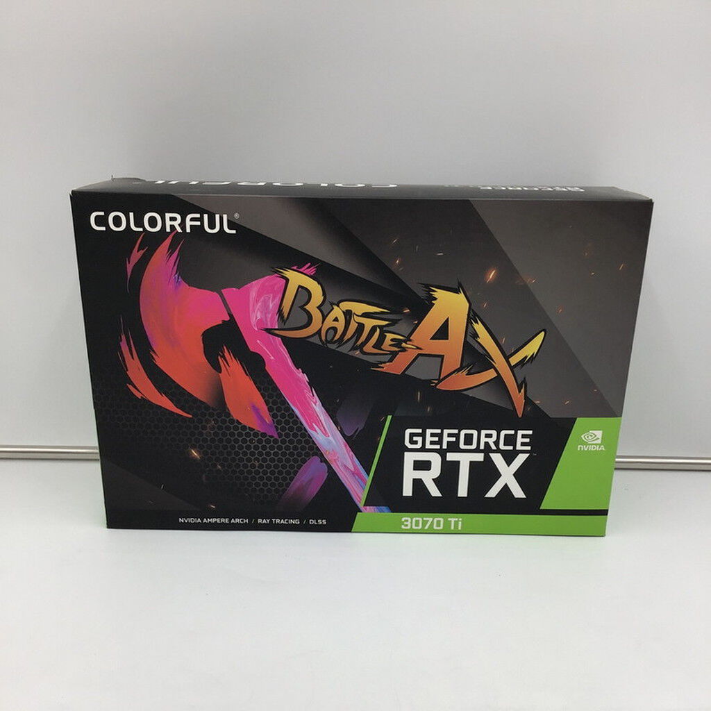 中古 COLORFUL GeForce RTX 3070 Ti NB 8G-V(RTX3070Ti 8G) 4950002549