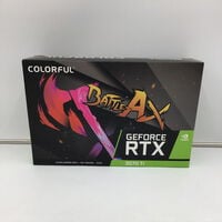 中古  COLORFUL GeForce RTX 3070 Ti NB 8G-V(RTX3070Ti 8G) 4950002549 