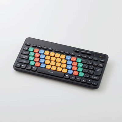 エレコム  はじめてのキーボード KEY PALETTO（BT） for Windows&ChromeOS TK-FS10BMKBK 