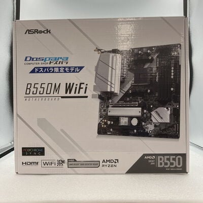 【新潟店】中古  ASRock B550M WiFi (B550 AM4 mATX DDR4) 3290006837 
