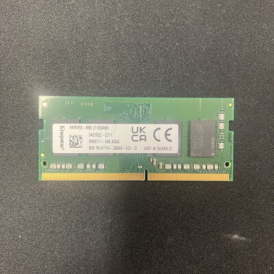 【大宮店】中古  PC4-25600 8GB ノート用(DDR4-3200) 158771 