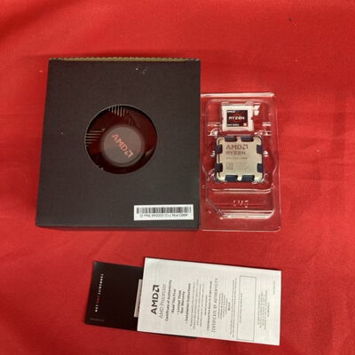 【千葉店】中古  AMD Ryzen 5 8400F (AM5/4.2GHz/22M/C6/T12/65W) 166434 