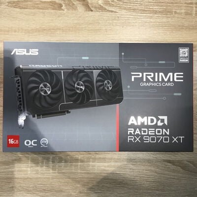 【松山環状枝松店】中古  ASUS PRIME-RX9070XT-O16G (RX9070XT 16G) 176939 
