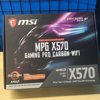中古  MSI MPG X570 GAMING PRO CARBON WIFI(X570 AM4 ATX) 140051 
